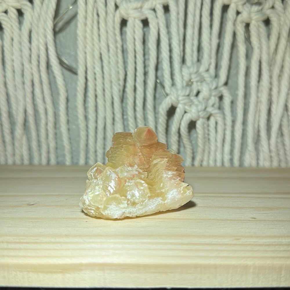 Rare pagoda calcite